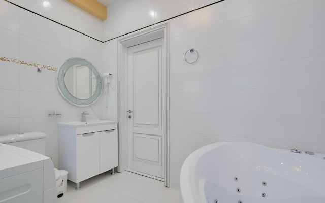 Апартаменты Green Park 92 с террасой