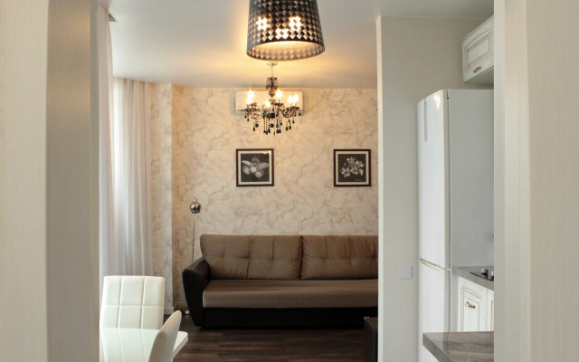 Sovremennyye apartamenty Морент v ZHK «Sornechnyy gorod» Apartments