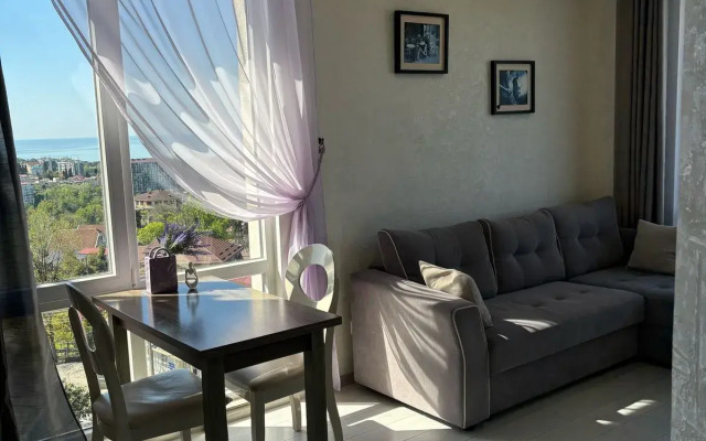 Studiya Milan S Vidom Na More Flat