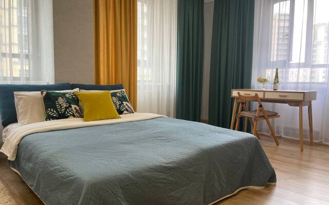 Zeleny Popugay Apartments