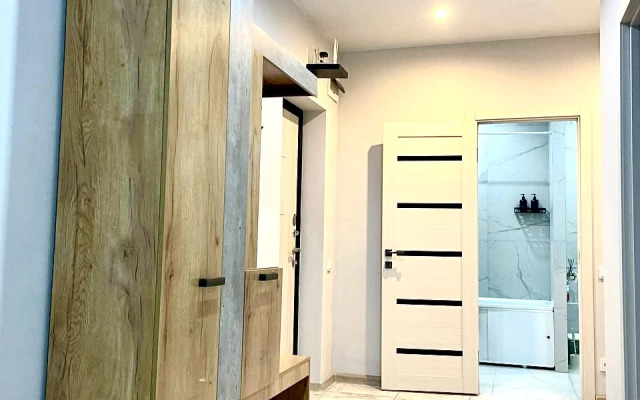 Premium 2-h komnatnaya s panoramnyim vidom, konditsionerom, parkovkoj Flat