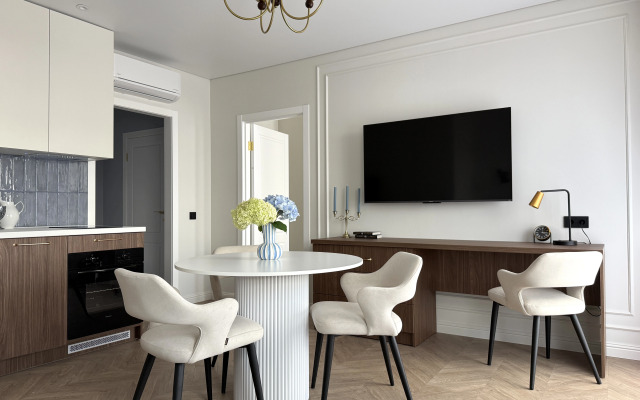 Квартира дизайнерская у Рыбной деревни