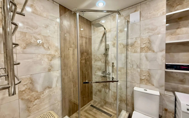 Апартаменты Аура Новая Студия с Видом на Горы