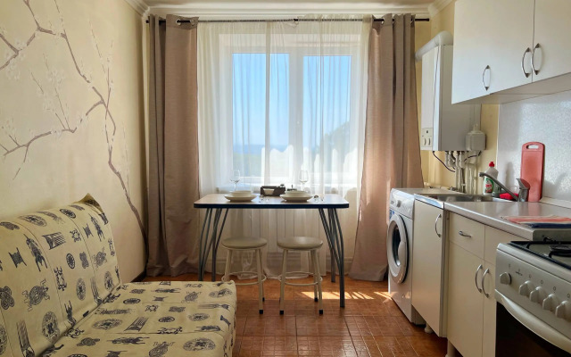 Квартира Эльбрус виден из окна, а курортная зона около дома