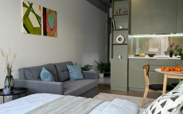 Квартира дизайнерская в золотом квадрате