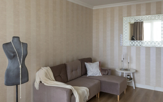 Апартаменты с парковкой "Серебряный остров"