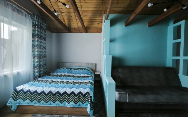 Квартира Уютная Студия в Чистом Зелёном Районе