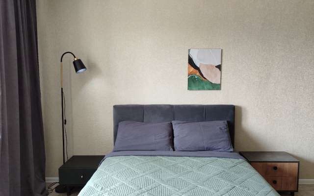 Квартира с двумя спальными местами в центре