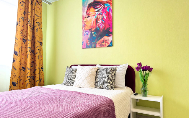 Апартаменты Акварель на Зеленой 21