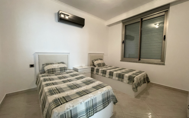 Апартаменты Двухуровневые апартаменты для всей семьи