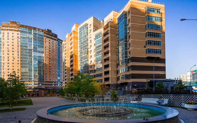 Апартаменты трехкоменатные Happy Orient возле Аквапарка и Татнефть Арена