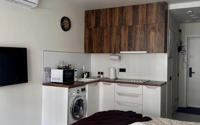 Квартира на 2 Человек Рядом с Метро Окская