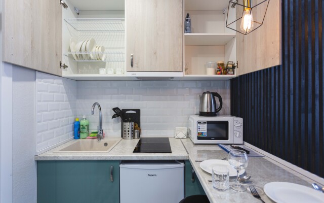 Na Ejnshteyna 4 Apartments