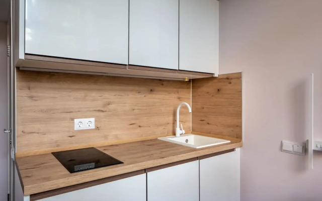 Апартаменты двухуровневые на Беговой