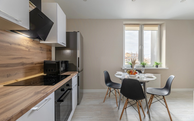 Квартира уютная в новом ЖК рядом с оз.Кабан