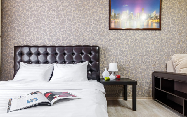 Апартаменты 24 Этаж Панорама Города и Гор  ЖК Большой, Самый Центр Бесконтактное Заселение 24/7 by Depart Apart