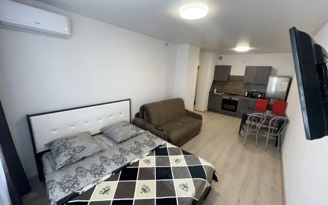 Квартира Уютная студия в сердце Сибири Тюмень