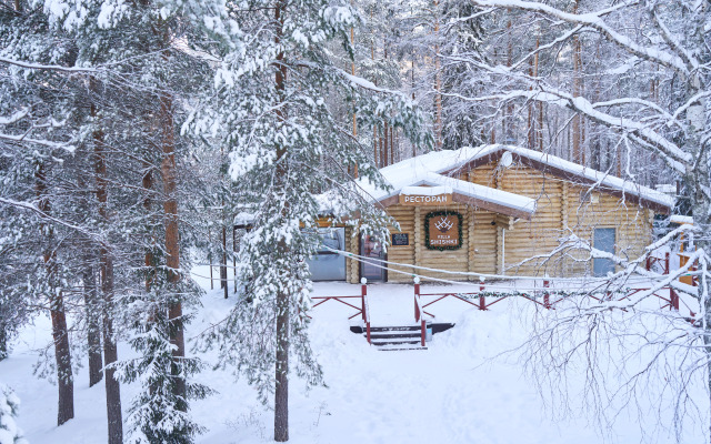 База отдыха Шишки Карелия