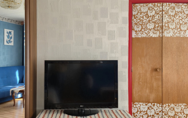 Dizaynerskaya Kvartira Gzhel  V Russkom Stile Flat