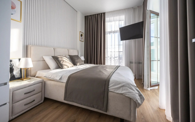 S Vidom Na More Apart Zelenogradsk Flat