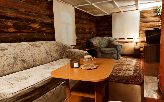 Частный дом бревенчатый на Карельском перешейке