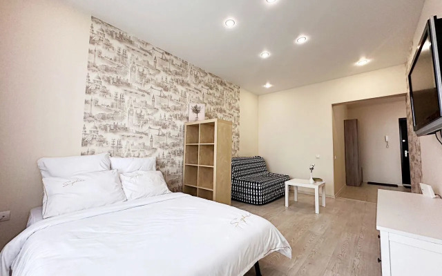 Апартаменты у аквапарка Ривьера