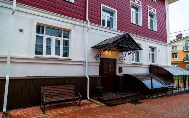 Apart-Hotel Vologda Berega