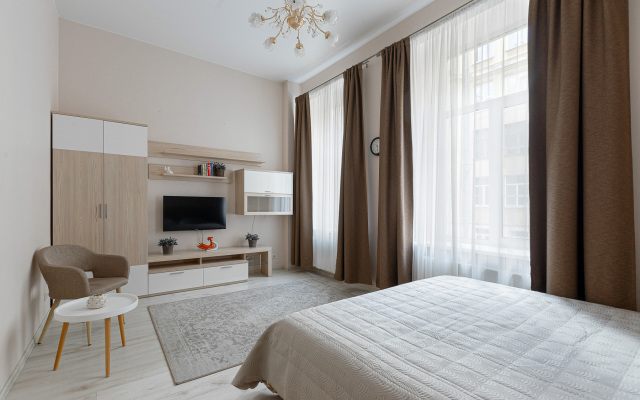 Апартаменты на Караванной