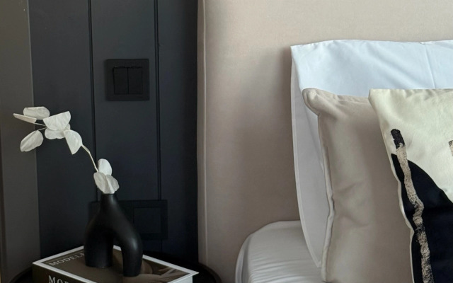 Частный дом Большой Панорамный у реки с сауной и камином