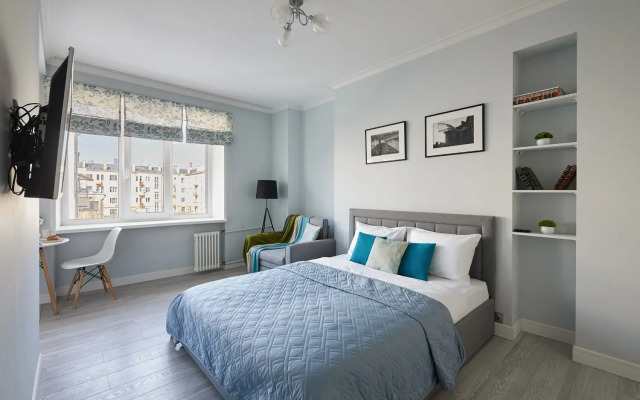 Квартира студия EasyGuest у метро Спортивная