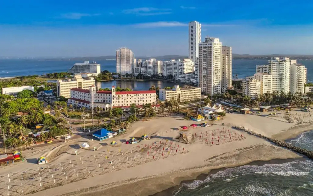 Отель Caribe Cartagena by Faranda Grand