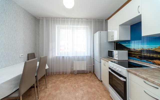 Квартира на Берегу Енисея для 1-3 Человек чистая светлая