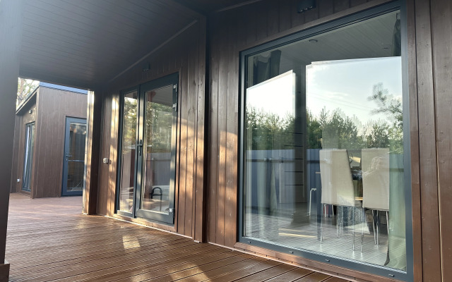 Частный дом Добрый дом в соснах