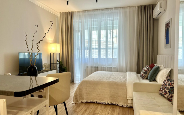 Апартаменты Современная студия Ваниль рядом с Арбатом