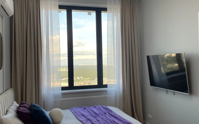 Квартира Видовая Afi Tower 52 этаж