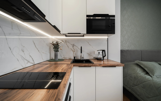 Апартаменты у Моря с Красивым Видом