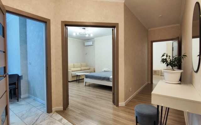2-h s 2-mya krovatyami i raskladnym divanom na 6 chelovek Apartments