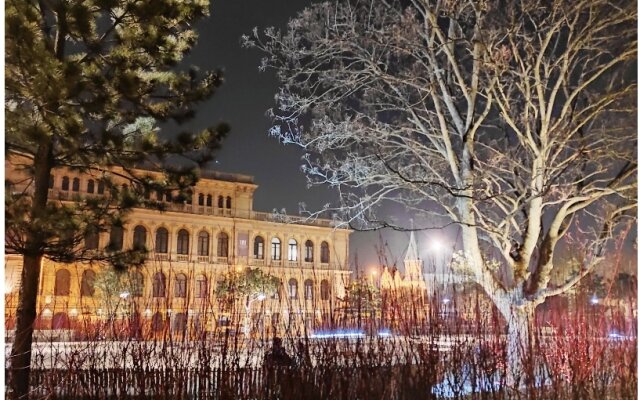 Апартаменты Однокомнатная квартира КёнигСити на Ленинском проспекте