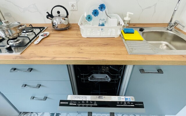 Квартира Цвет Моря 1-комнатная Чайка