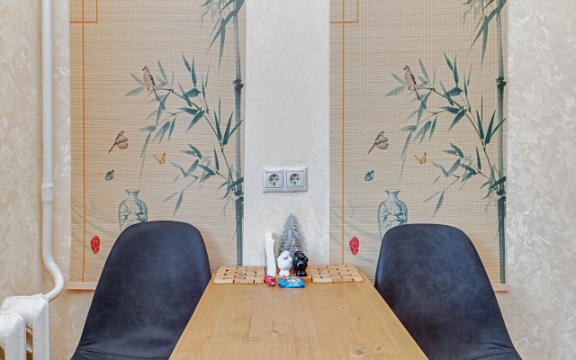 Квартира Домашний Кинотеатр с Дизайнерским Ремонтом