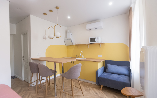 Апартаменты №1 (желтый)