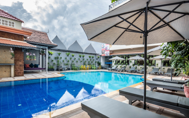 Memoire  Siem Reap Hotel