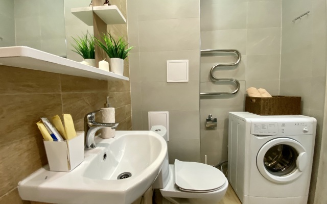 Topaz, Zakrytyy Dvor, Ryadom TTS Kristall Apartments