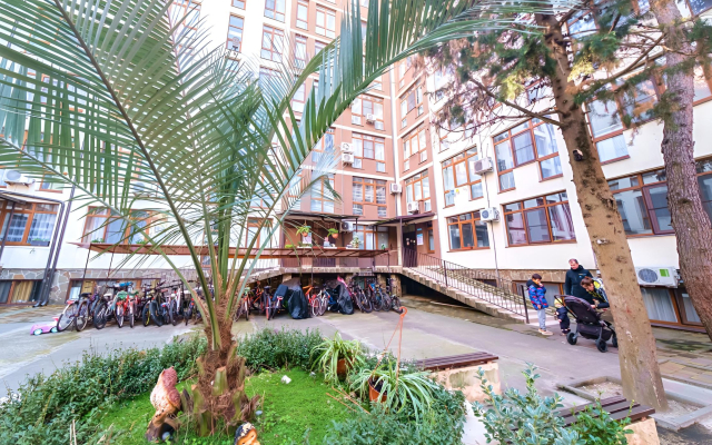 3kKomnatnyye na 1oy Beregovoy Linii v Siriuse Apartments