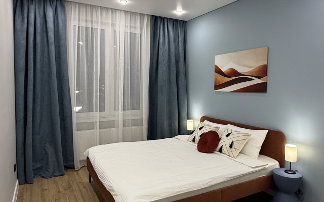 Квартира Современная однокомнатная в центре Тюмени