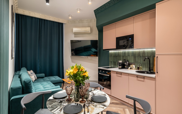 Апартаменты Buyart Apartments Невский