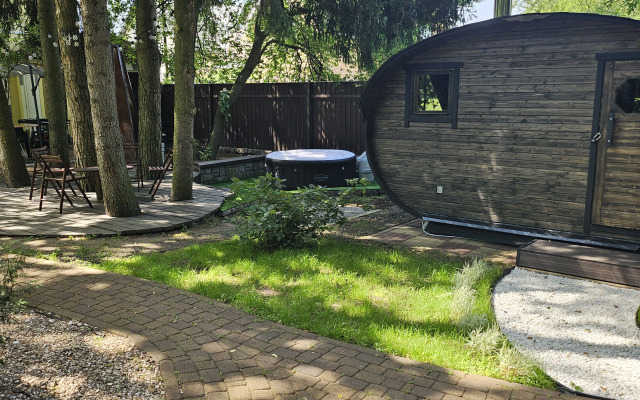 Частный Дом в Лесу