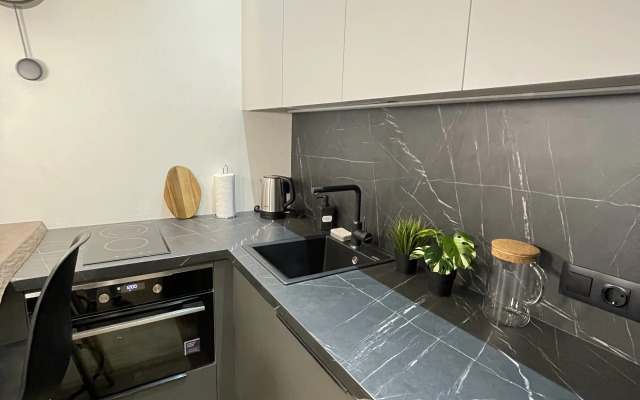 Okhta Park Adventure Rustic Apartament
