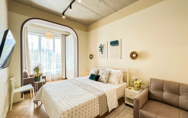 Апартаменты прованс в центре Алматы