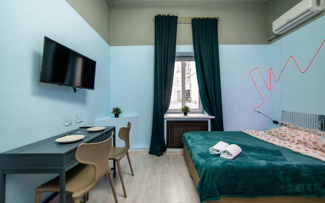 Апартаменты Жуковского 1/2/10 с2 (305)